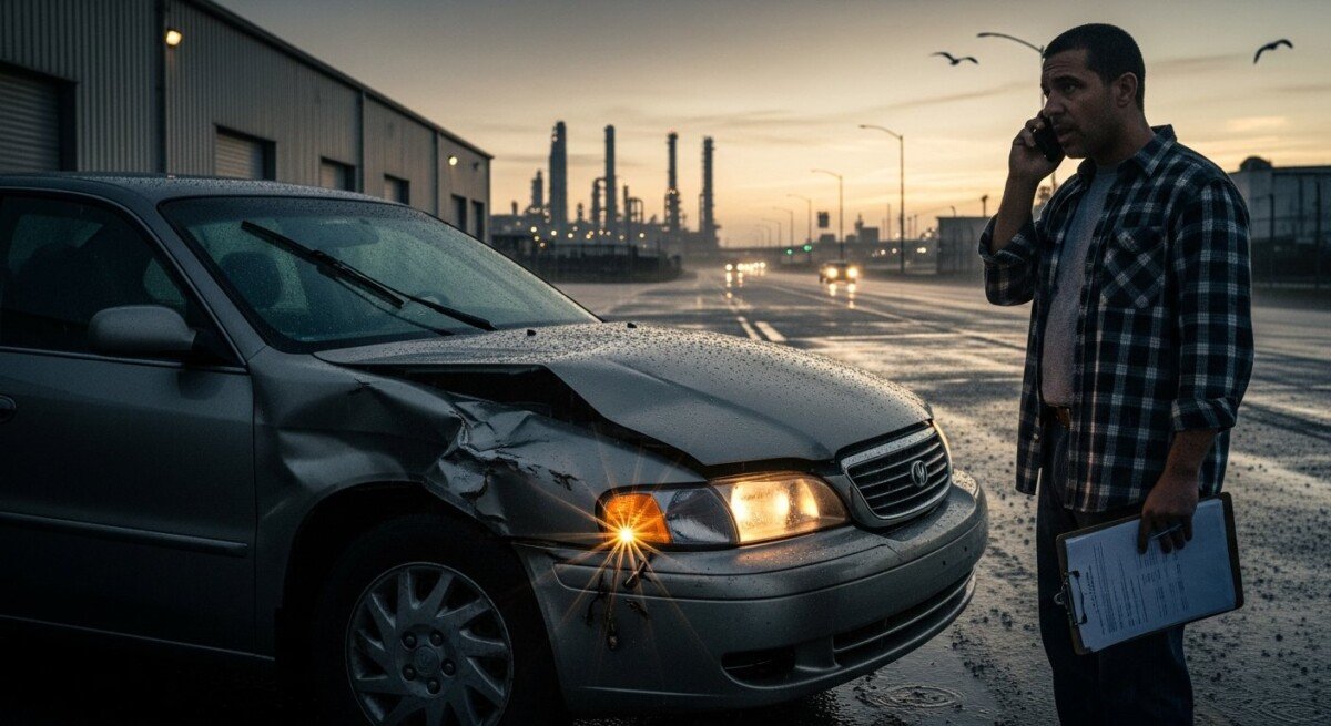 accident claim help richmond california