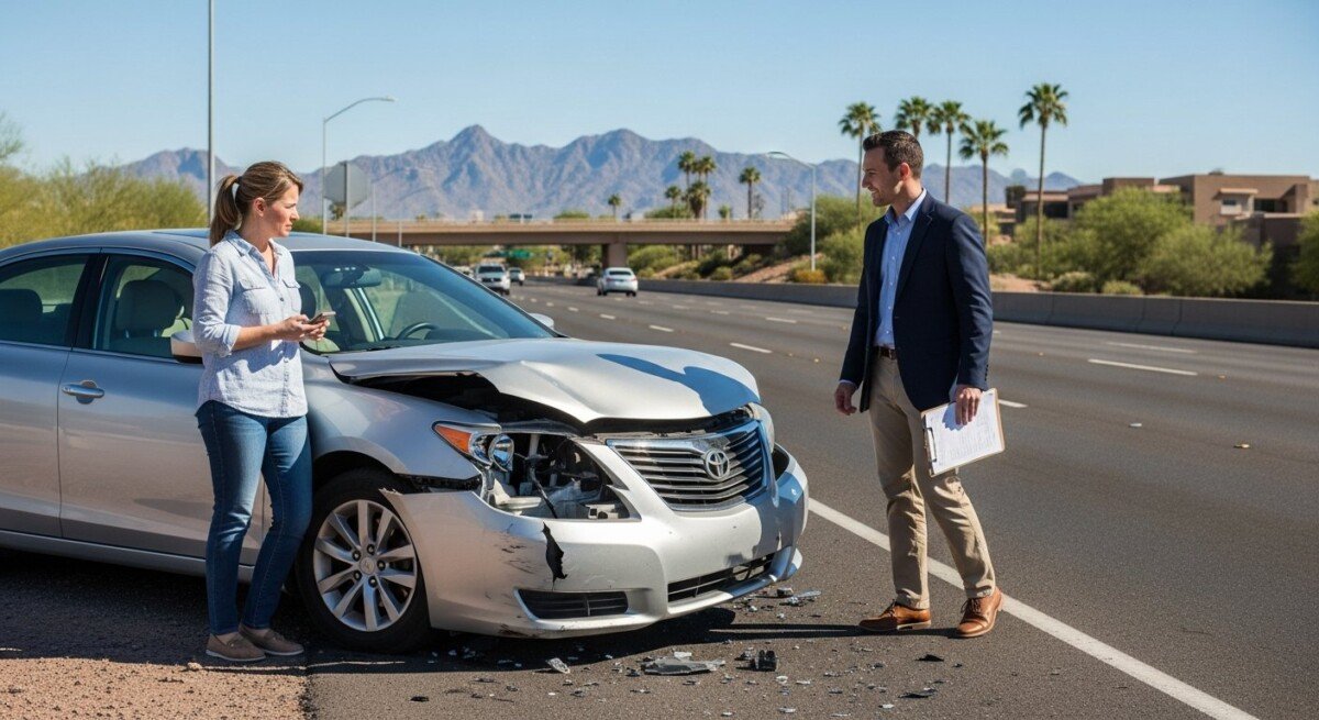 accident claim help scottsdale metro