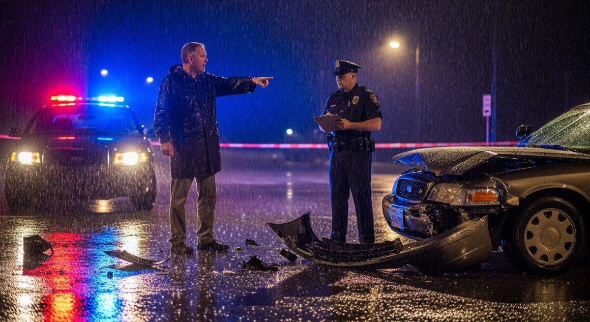 what happens if accident report is incorrect