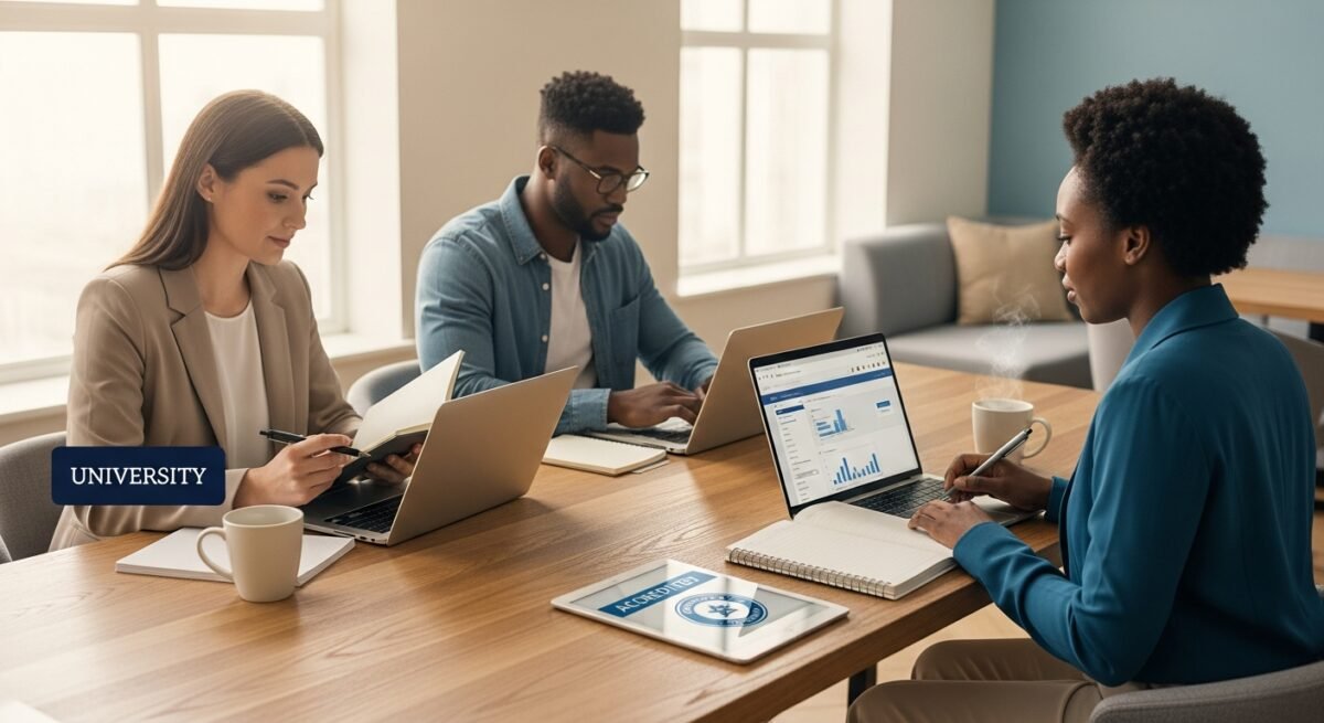 Accredited Online Courses for Career Advancement