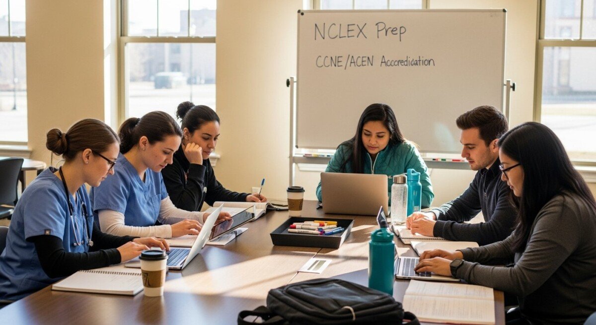 accredited online nursing programs california