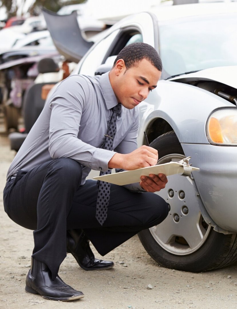 an adult patient involved in a motor vehicle accident