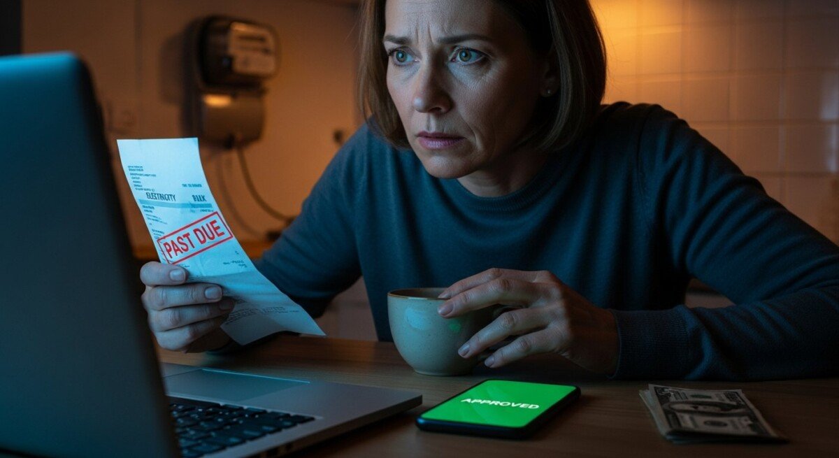 advance cash for utility bills