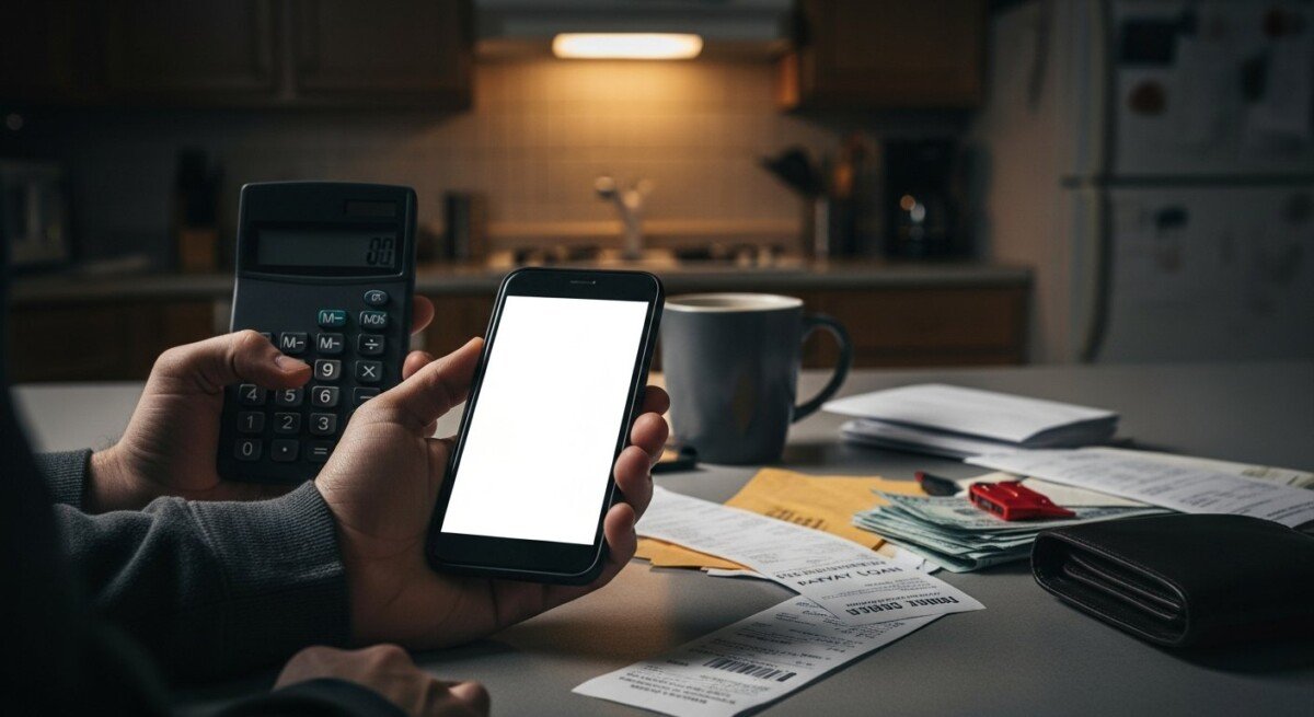 advance cash interest cost example