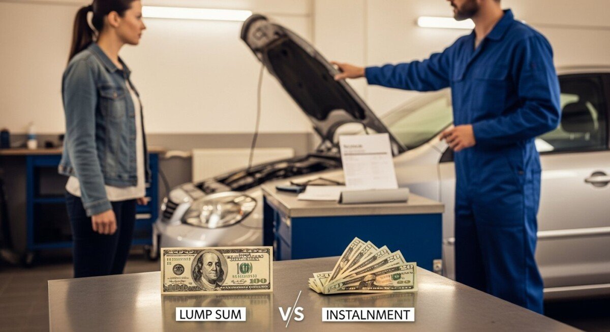 advance cash vs installment borrowing