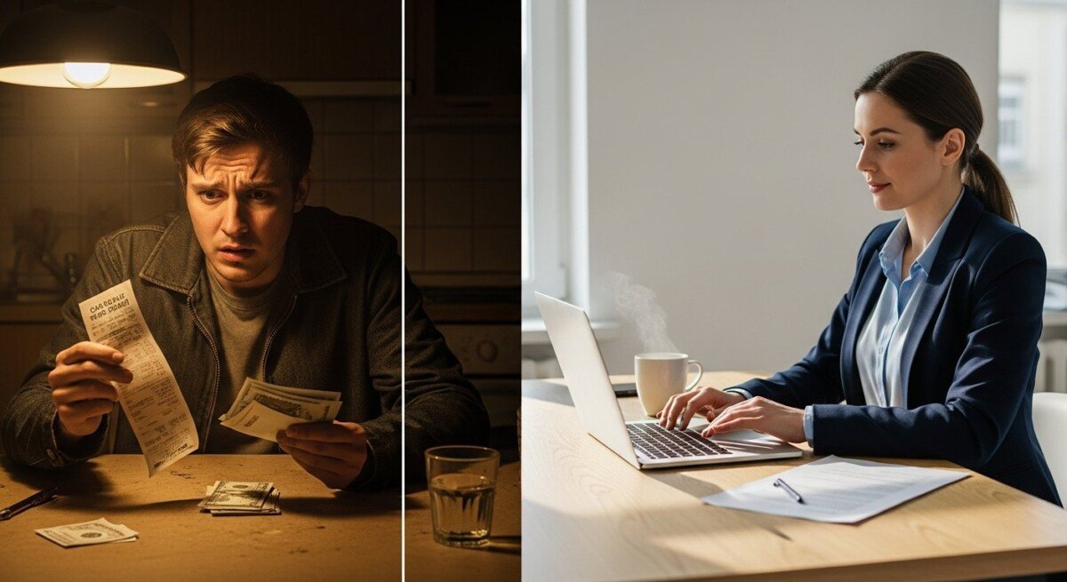 advance cash vs personal financing