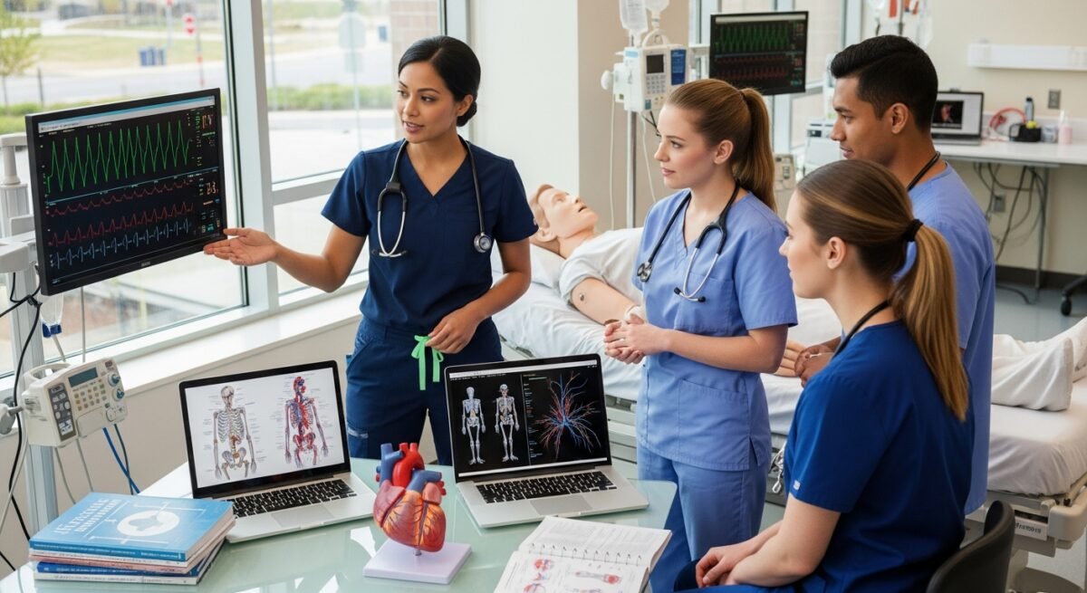 elite coursework for nursing professionals