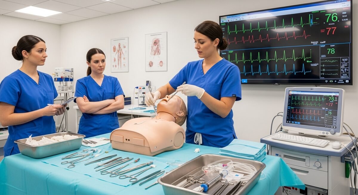 distinguished modules for healthcare nurses