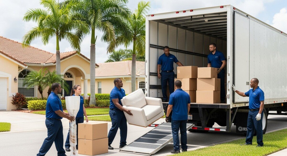 budget moving services for Florida residents