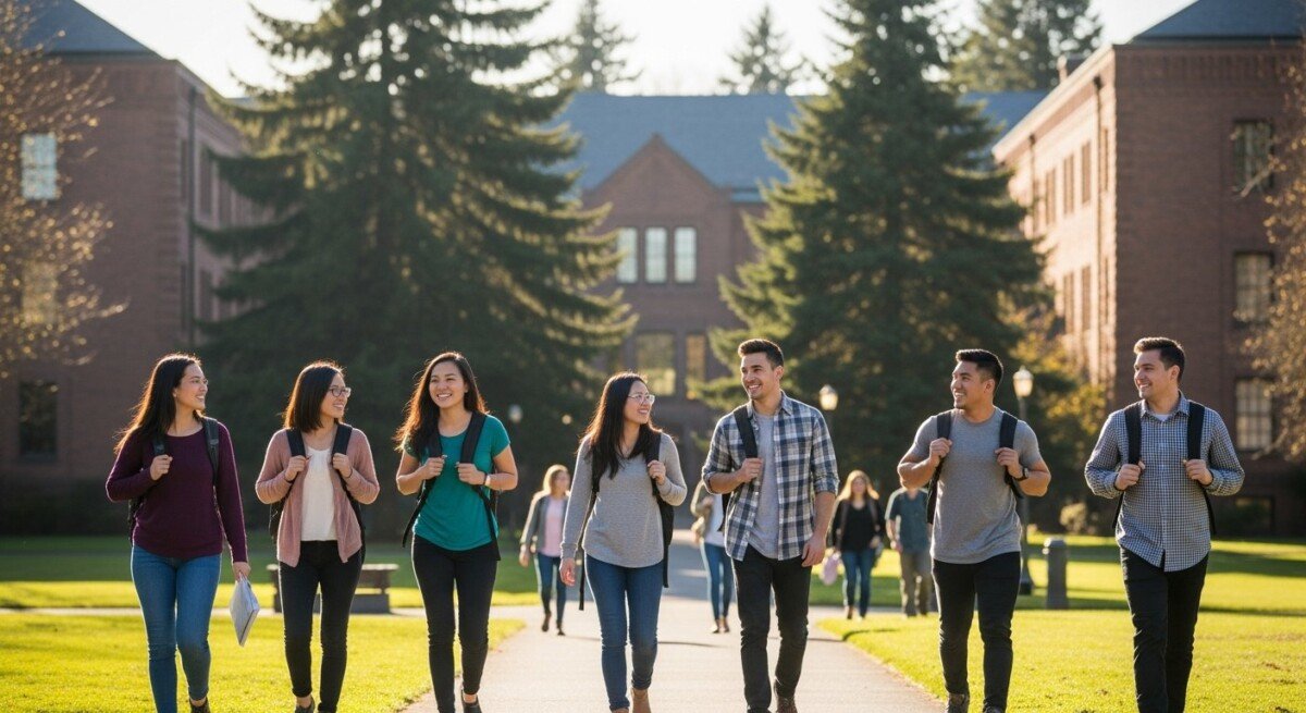 Oregon colleges with the cheapest cost of attendance