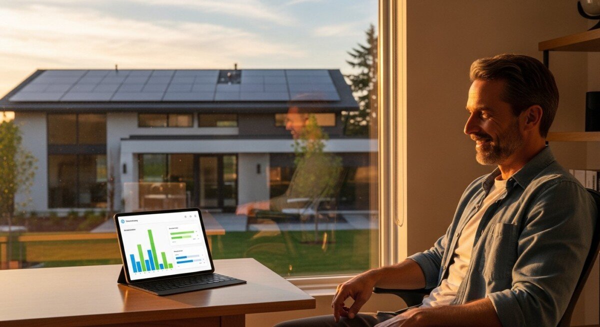 ai solar energy for residential homes