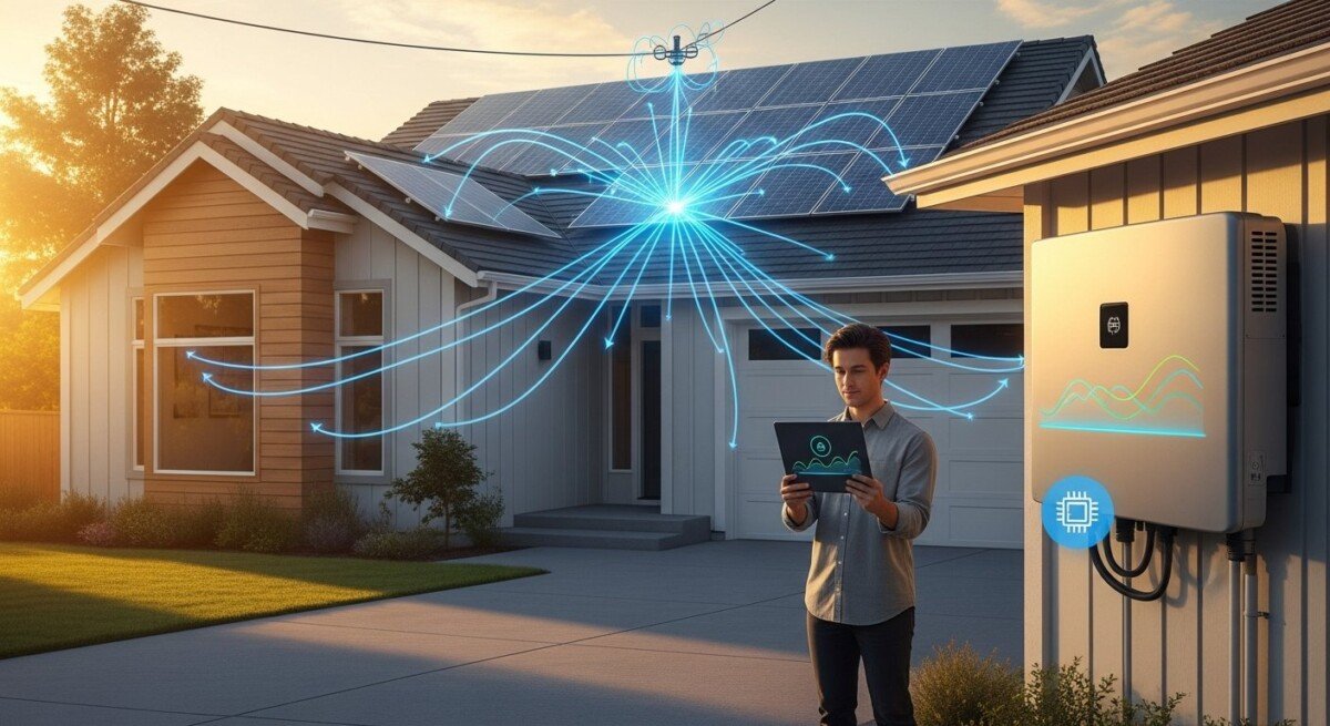 ai solar vs smart grid comparison