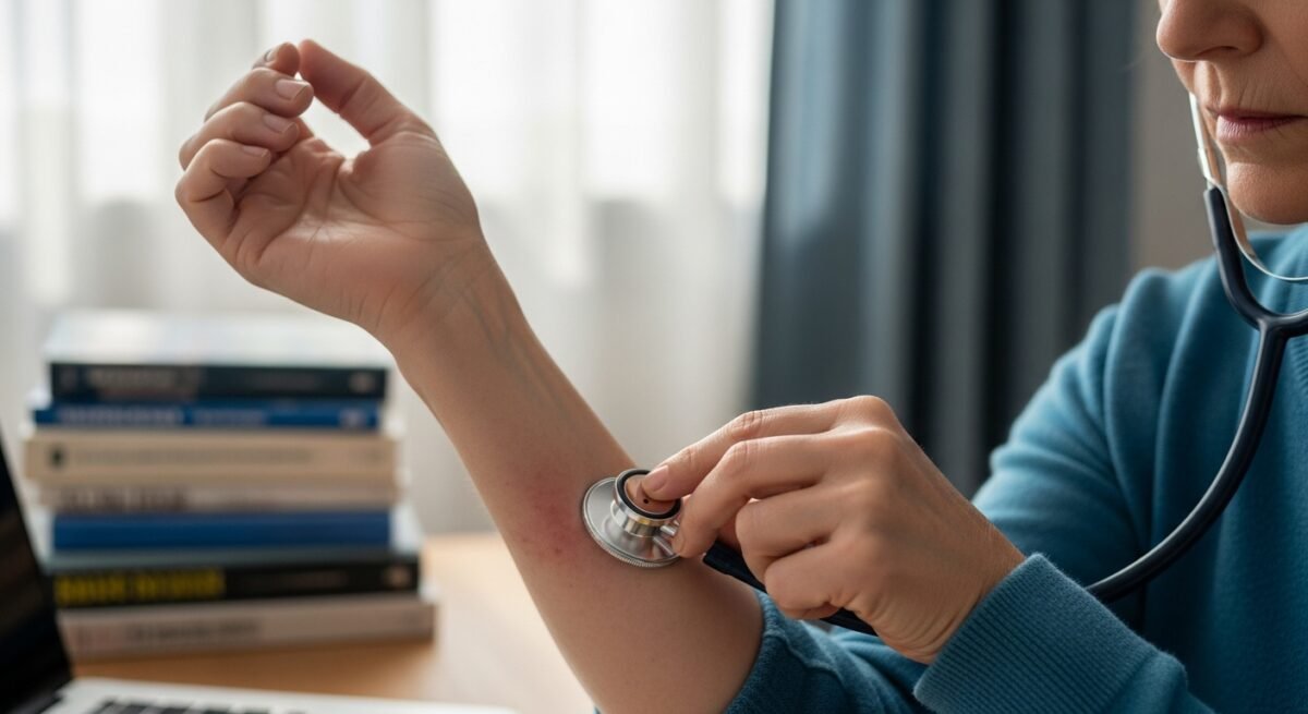 aids symptoms rash