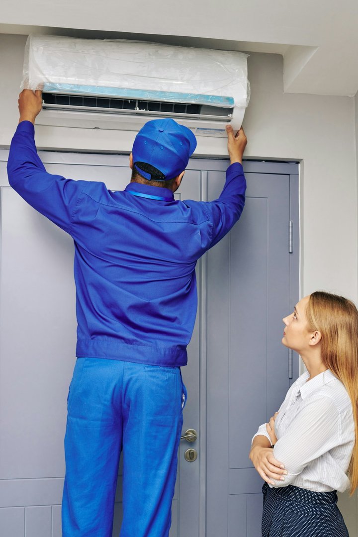 Air Handler Installation