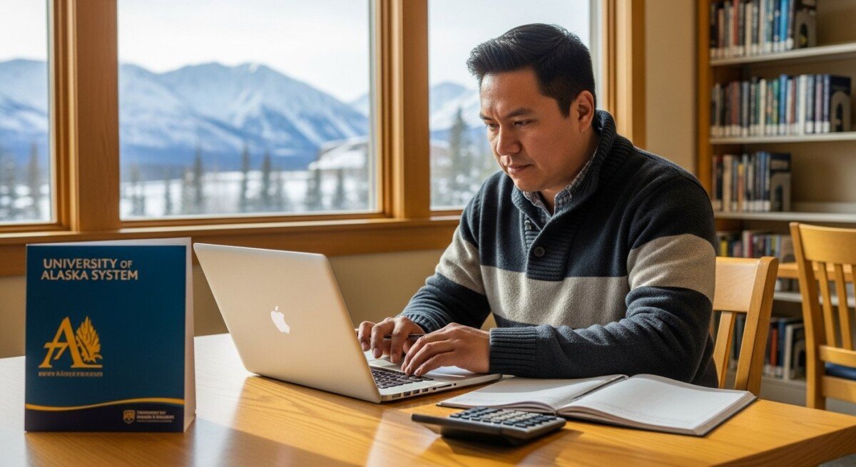 Alaska average annual college tuition fees