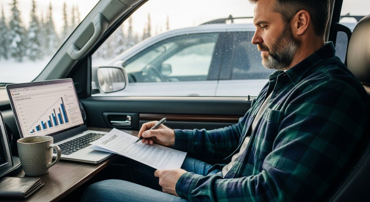 Alaska vehicle loan refinance with low credit