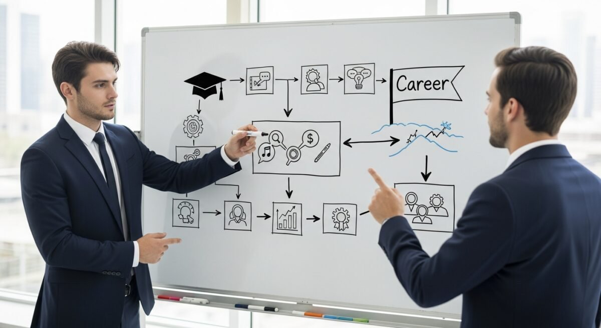 College Degrees by Career Path