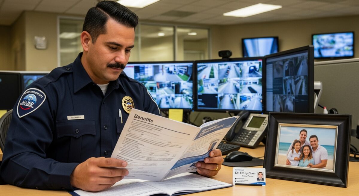 Allied Universal Security Guard Health Insurance Benefits