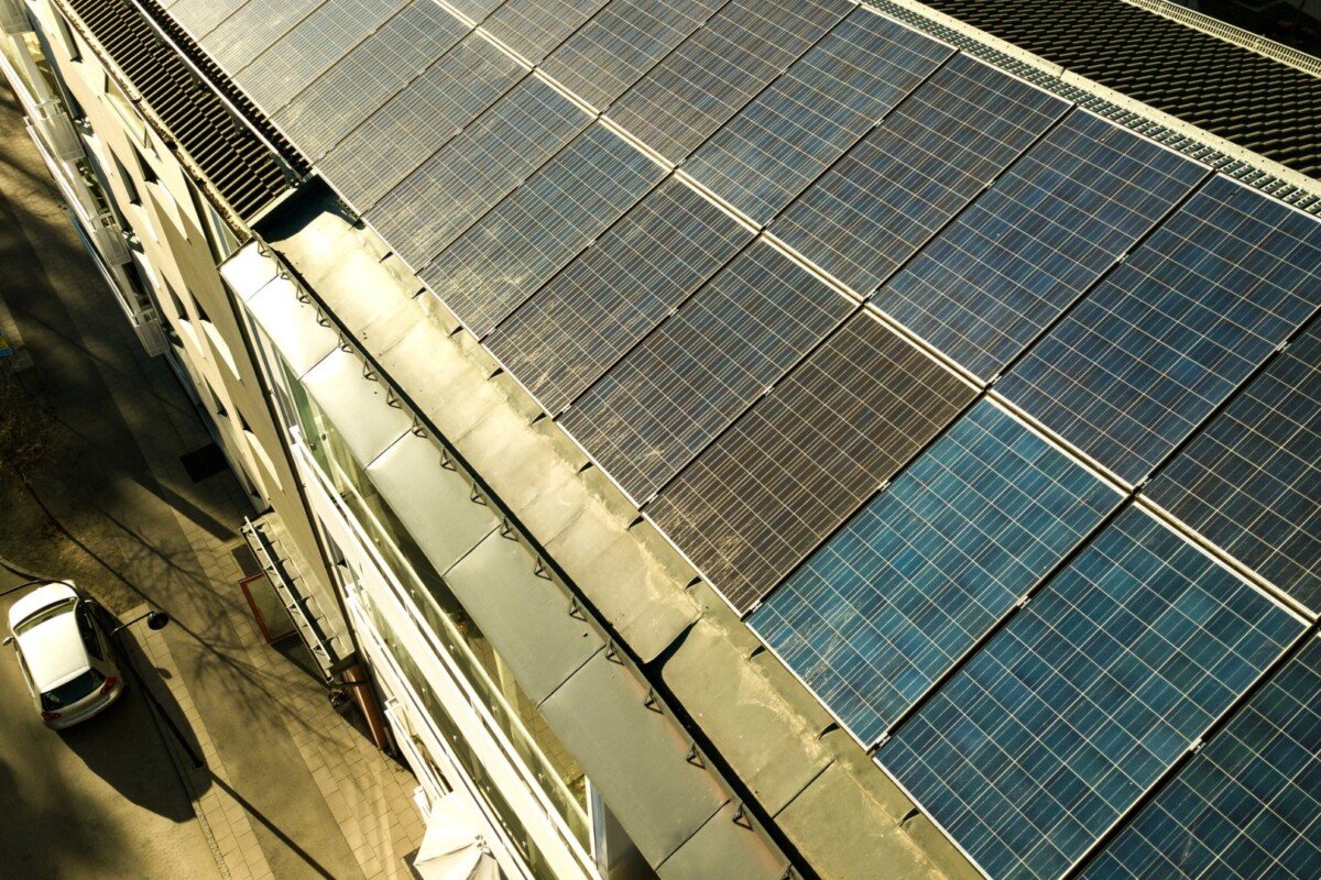 Amorphous Photovoltaic Panels