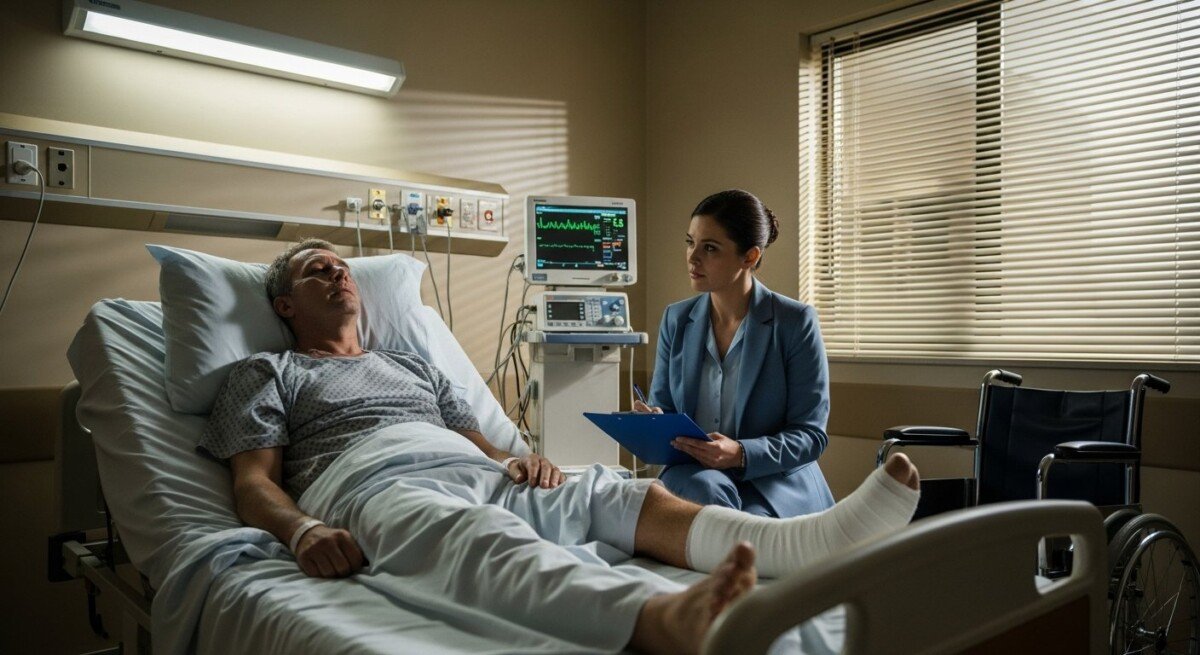 Legal help for amputation injury claims