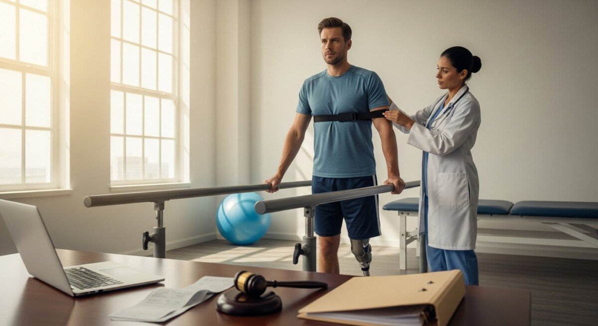 Legal consultation for amputation injury claims