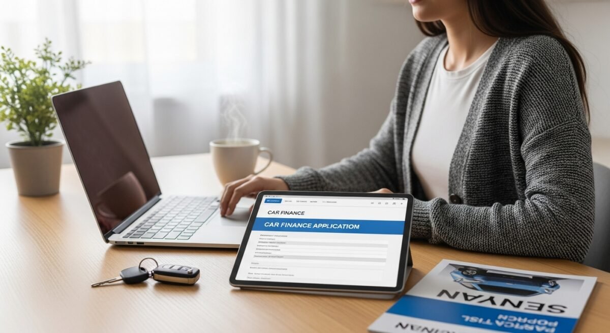Apply for Car Finance Online Step by Step Guide