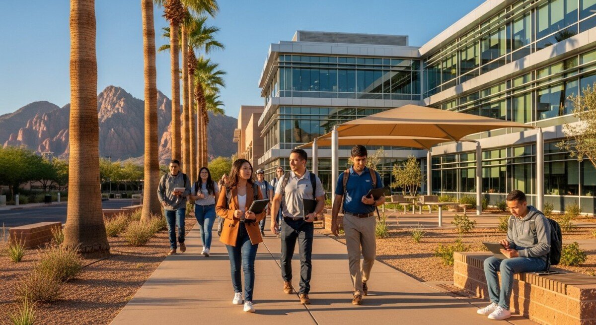 Arizona colleges with undergraduate degree programs