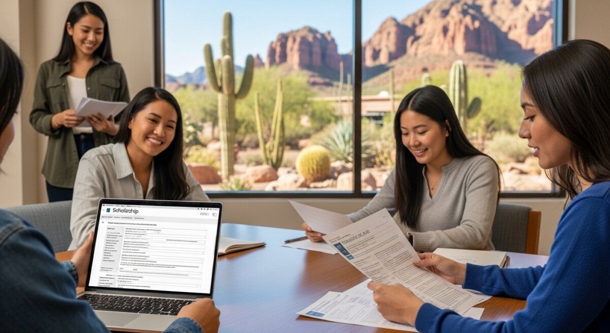 Scholarship opportunities and how to apply in Arizona