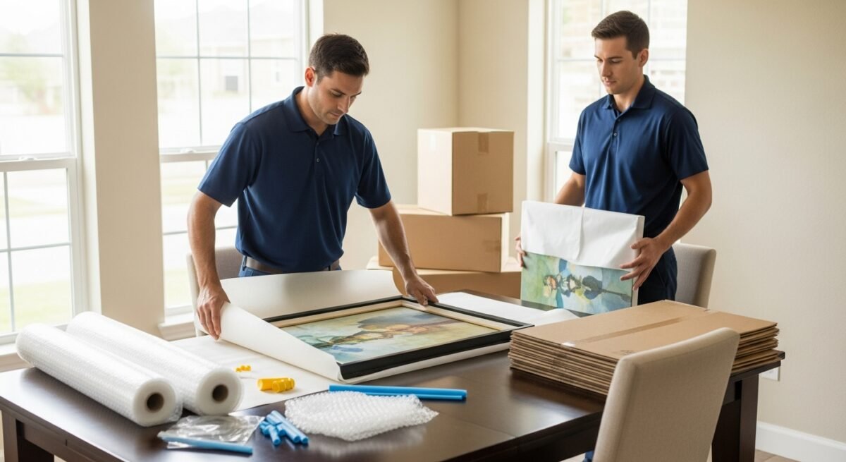Artwork Packing Guide for Safe Moving