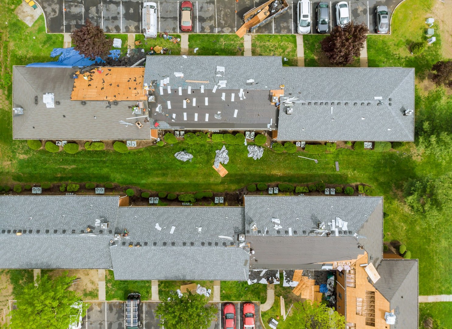 Asphalt shingles in Connecticut
