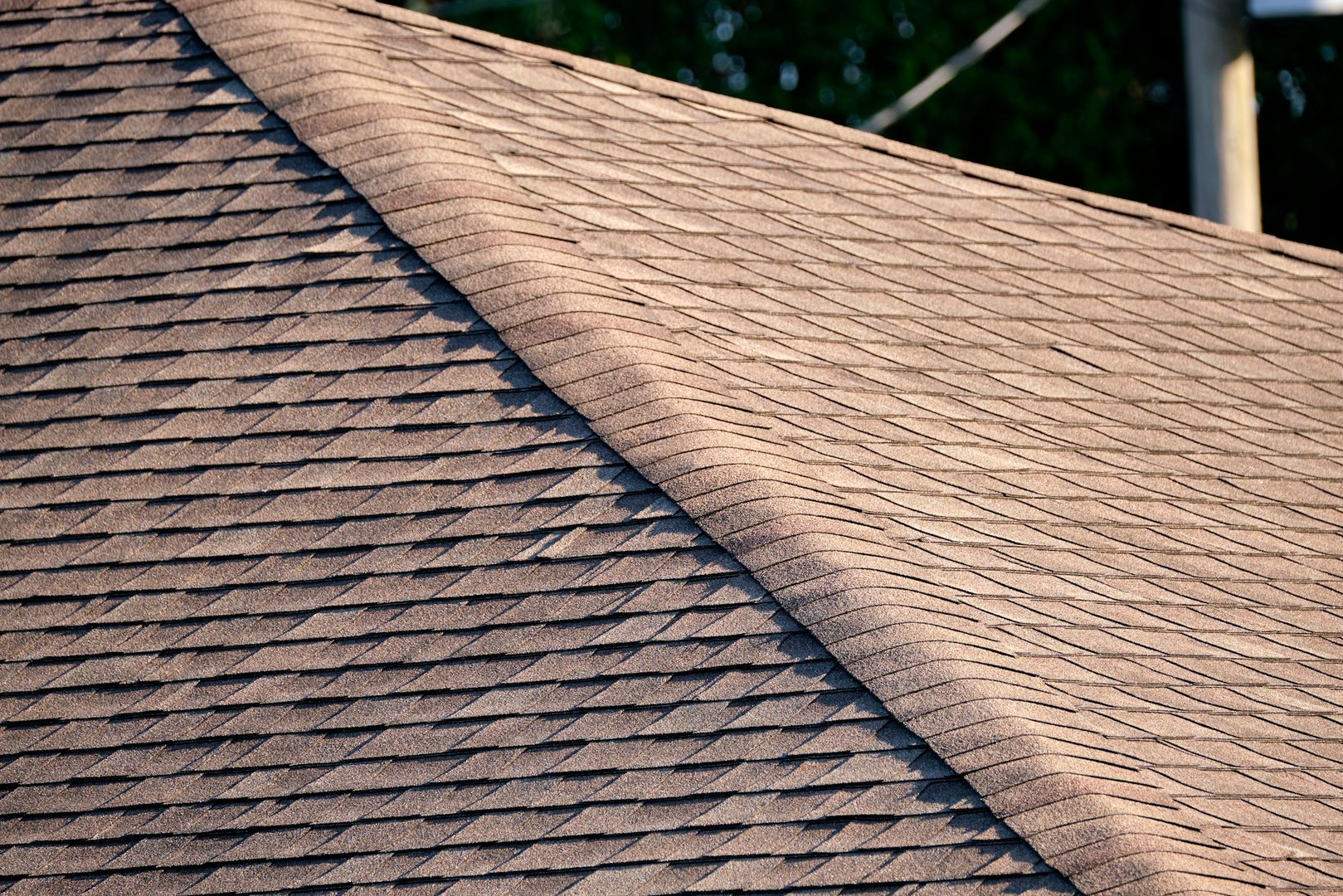 Asphalt shingles in Delaware