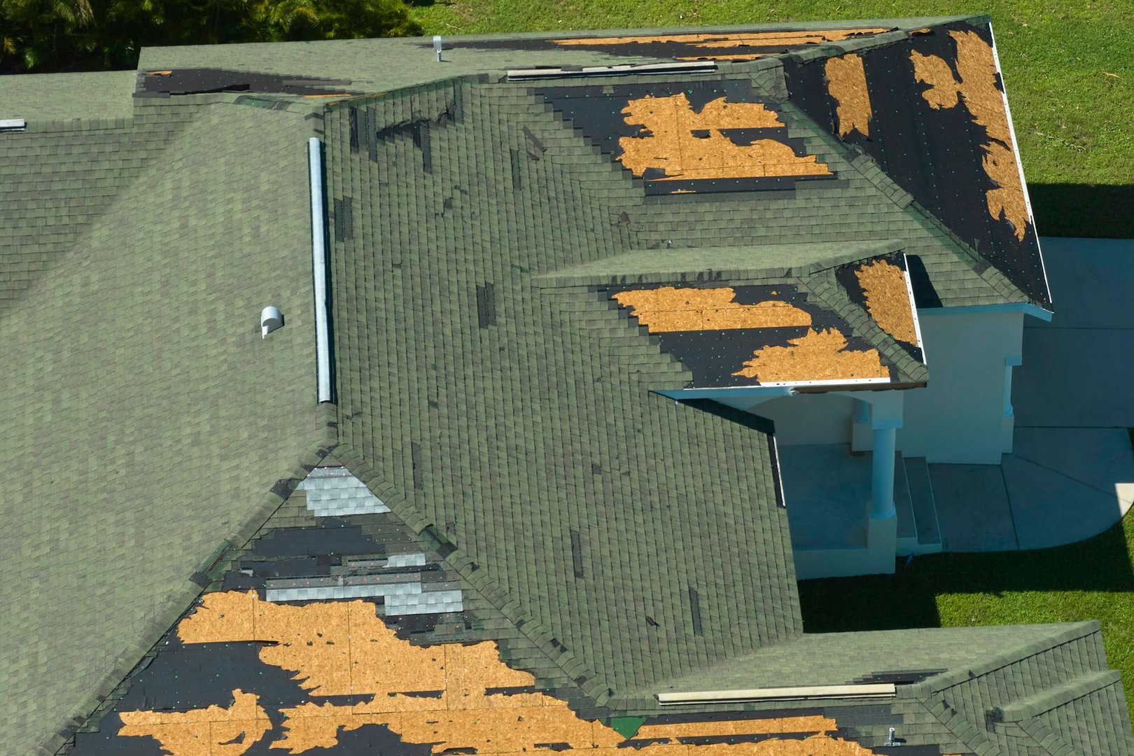 Asphalt shingles in Maryland