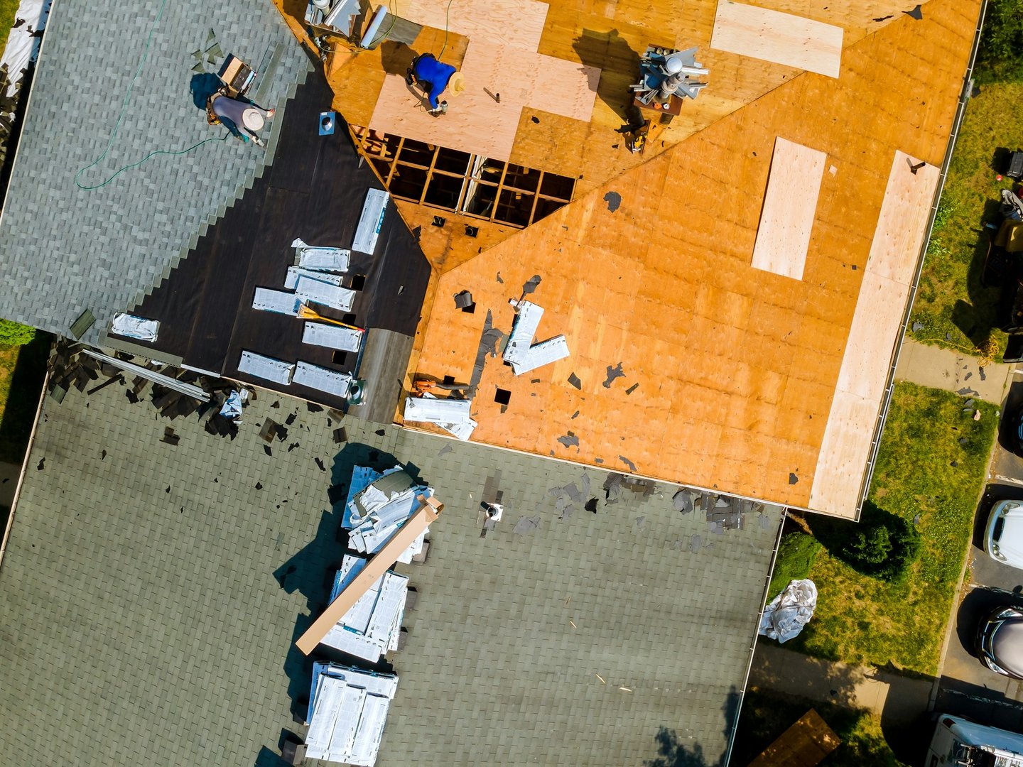 Asphalt shingles in Minnesota