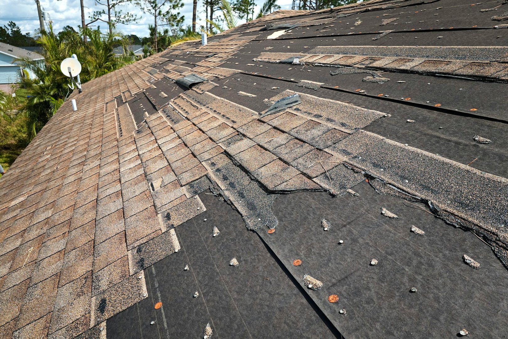 Asphalt shingles in South Dakota