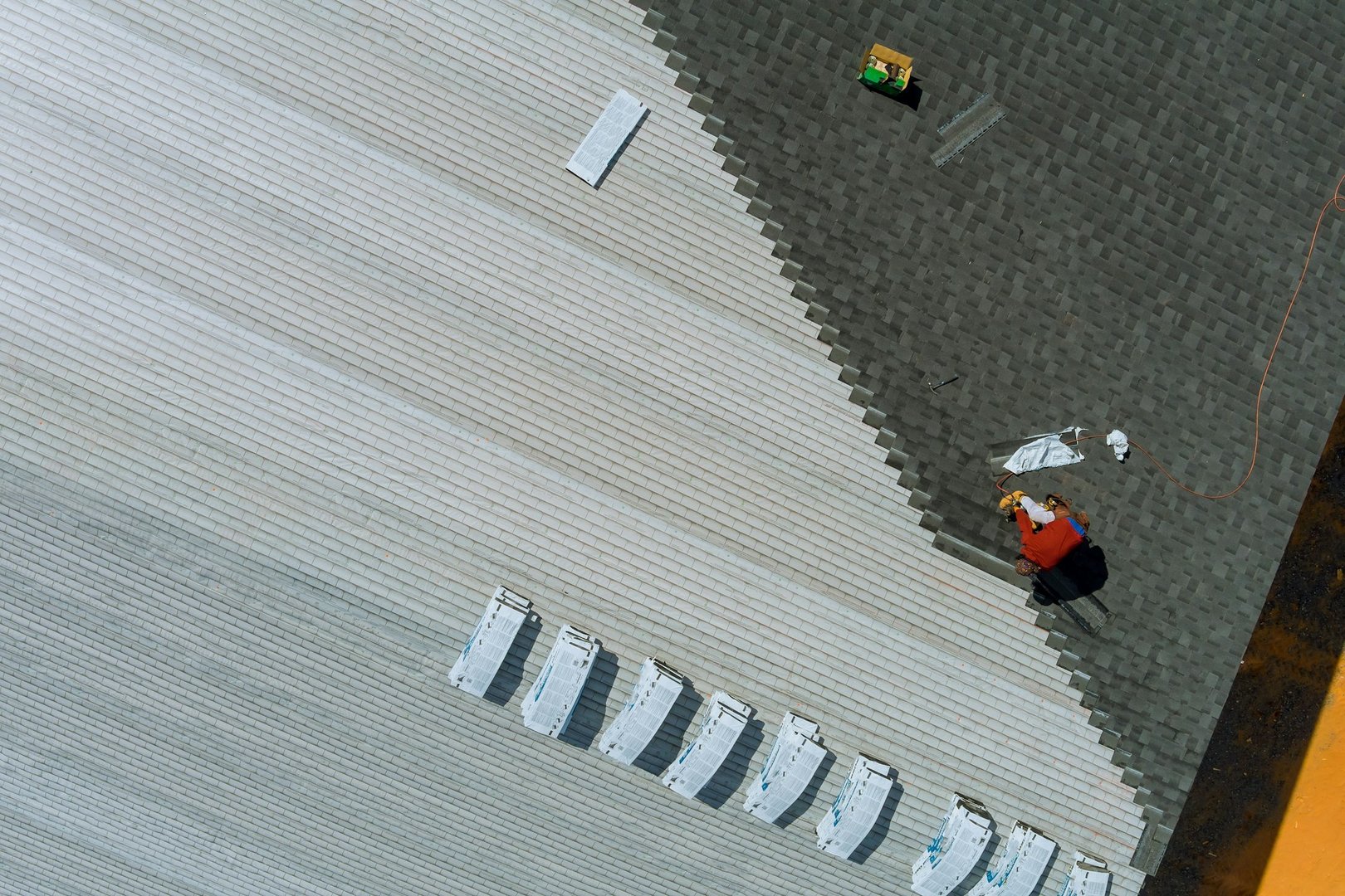 Asphalt shingles in Rhode Island