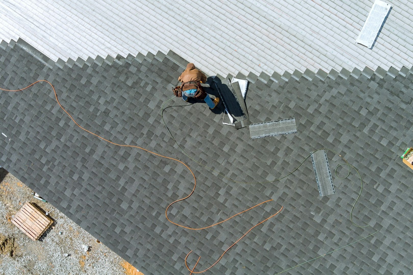 Asphalt shingles in South Carolina