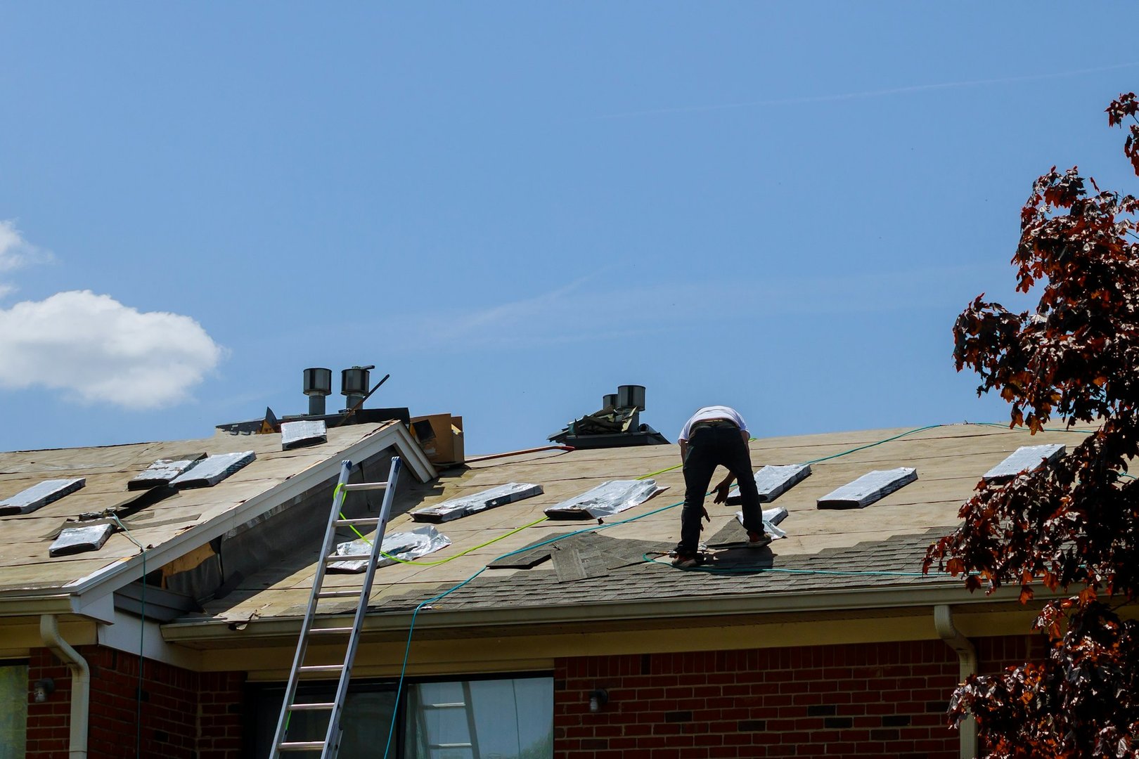 Asphalt shingles in Texas