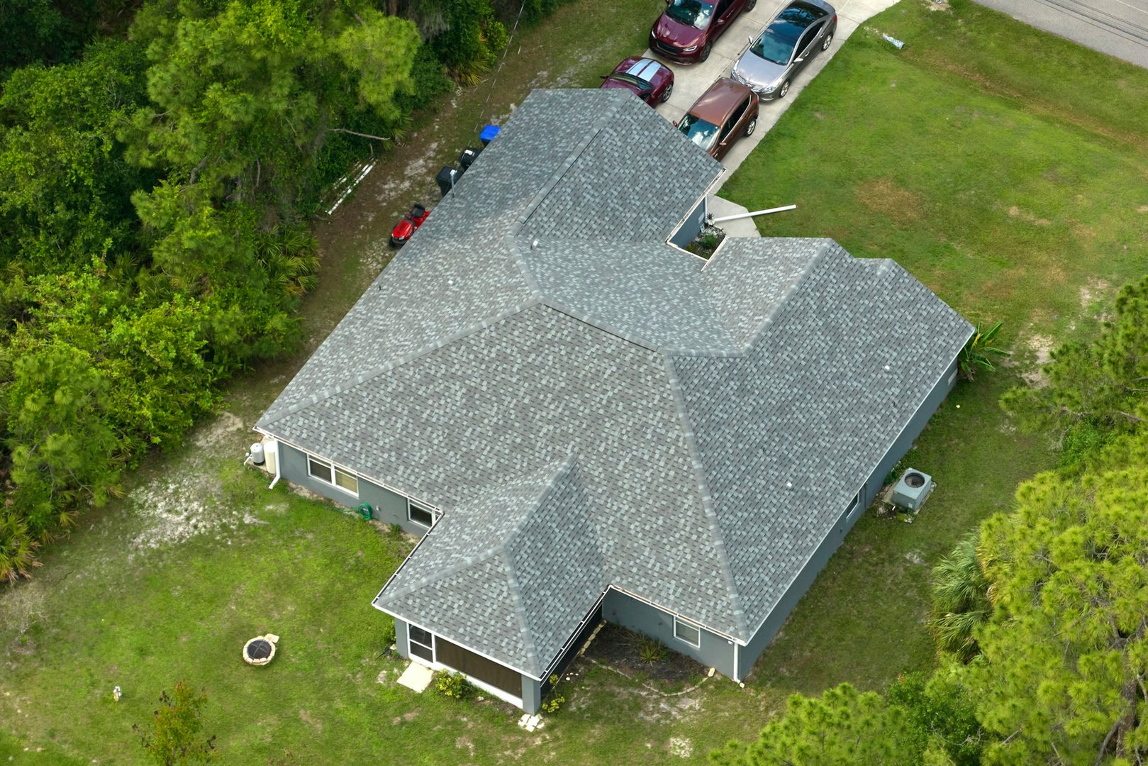 Asphalt shingles in Virginia
