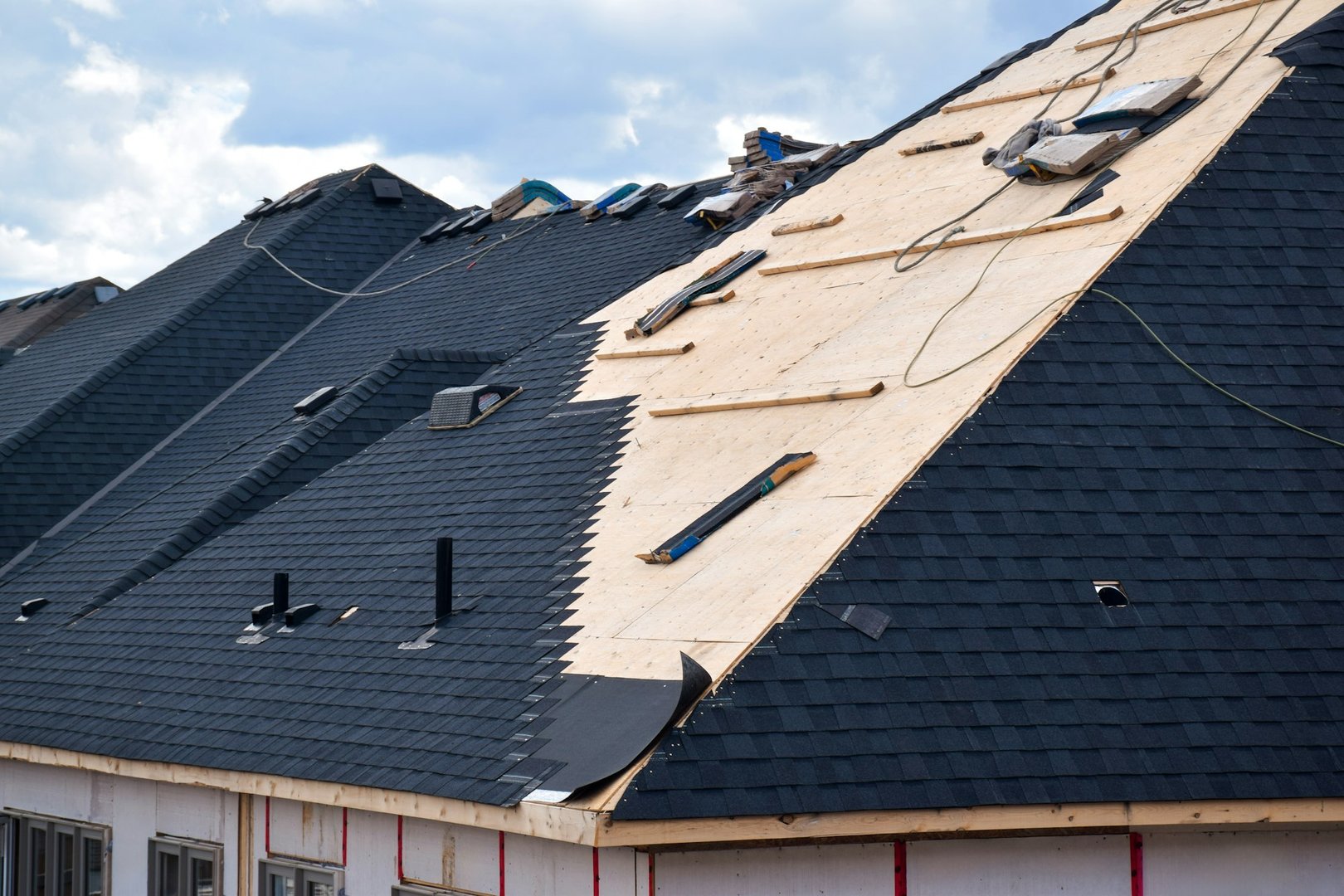 Asphalt shingles in West Virginia