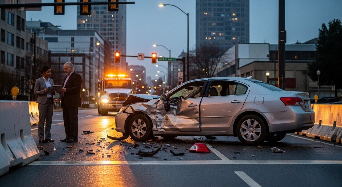 Personal injury lawyer for car accident victims in Atlanta