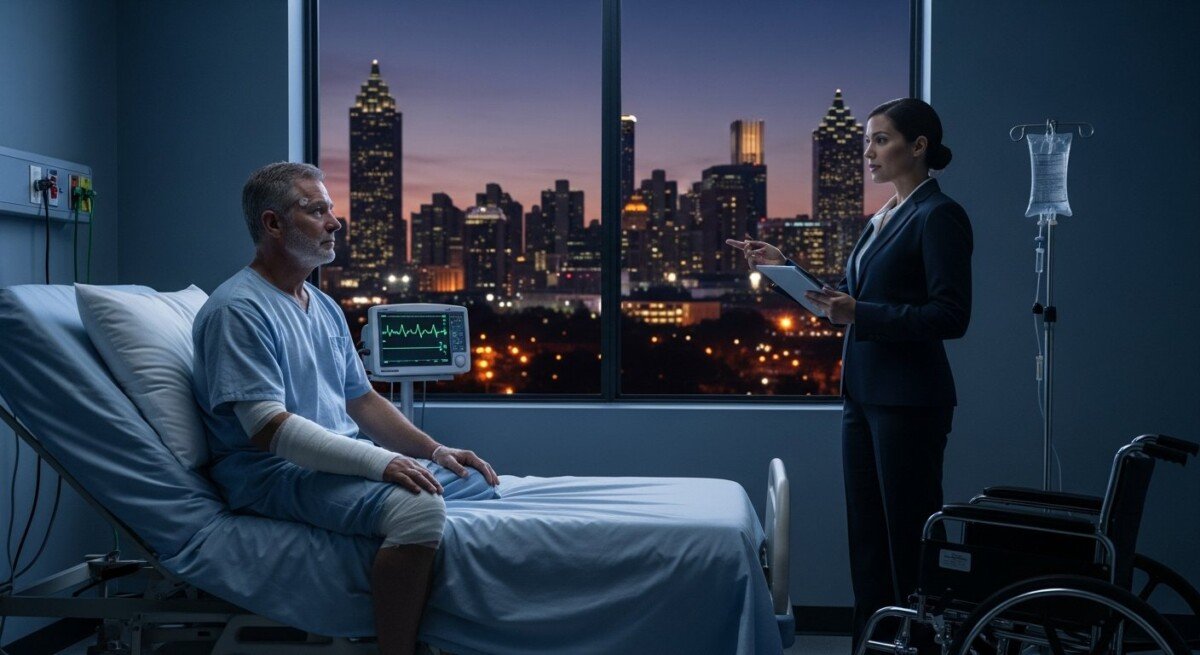 Experienced lawyer for traumatic brain injury claims in Atlanta