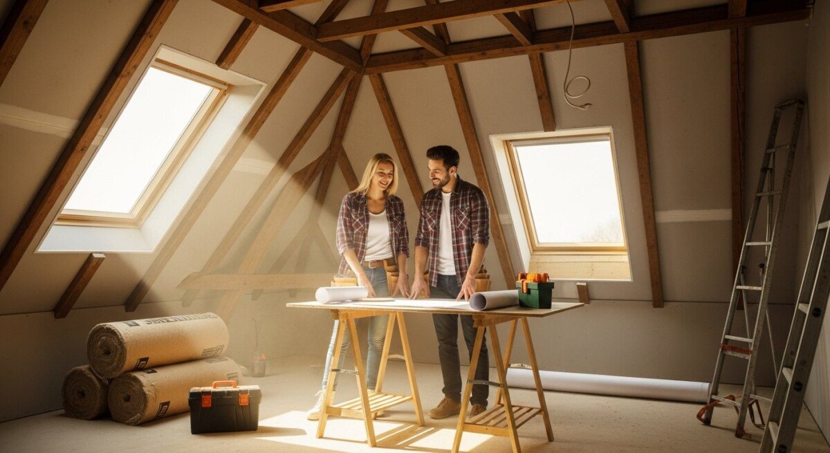 attic renovation ideas