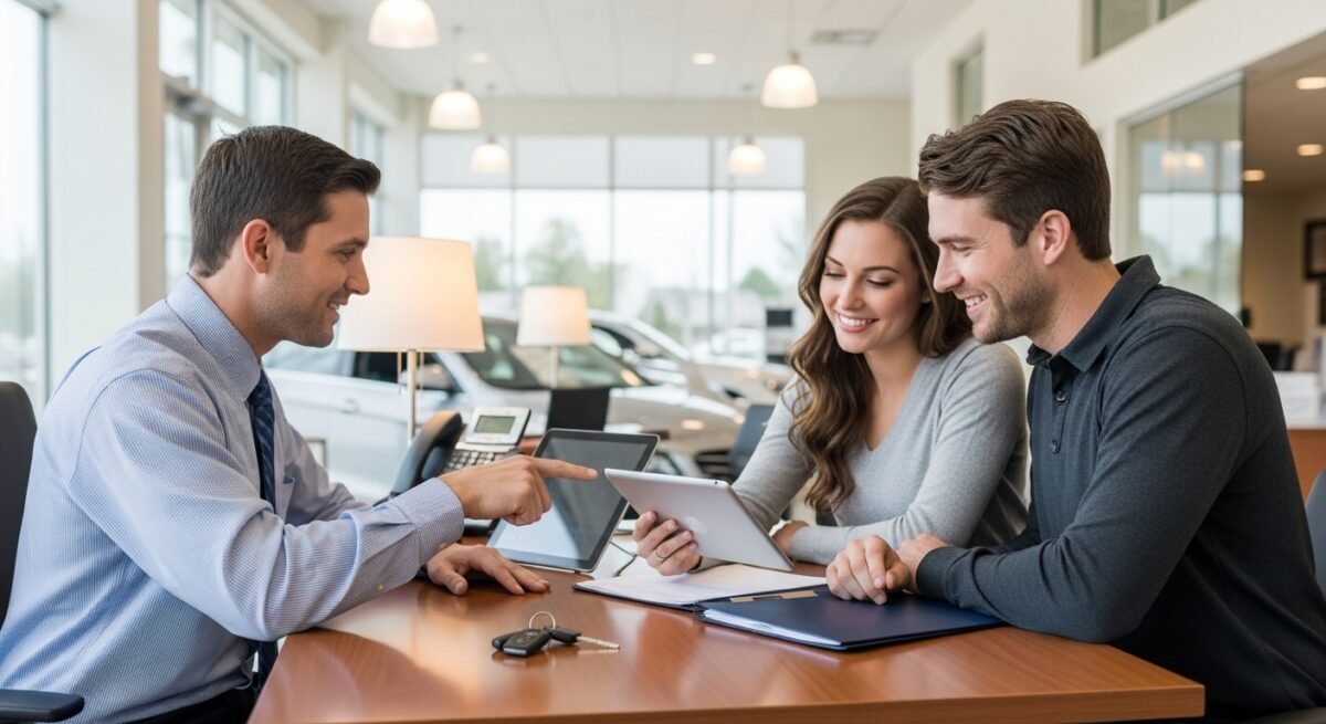 Auto Finance Through Dealerships Explained