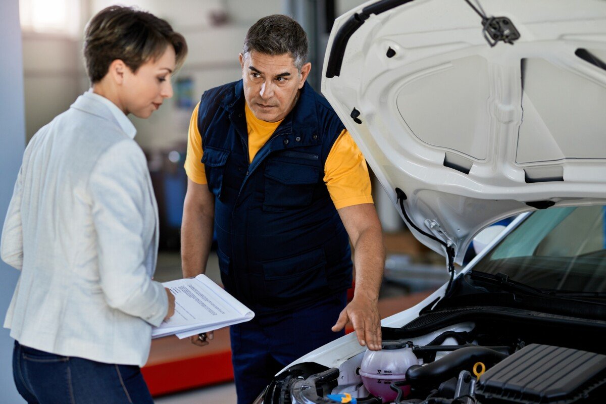 Auto insurance claims process explained