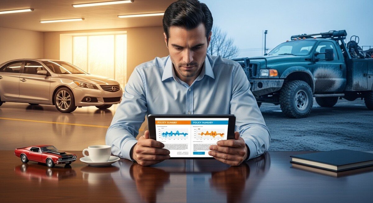 auto insurance coverage comparison