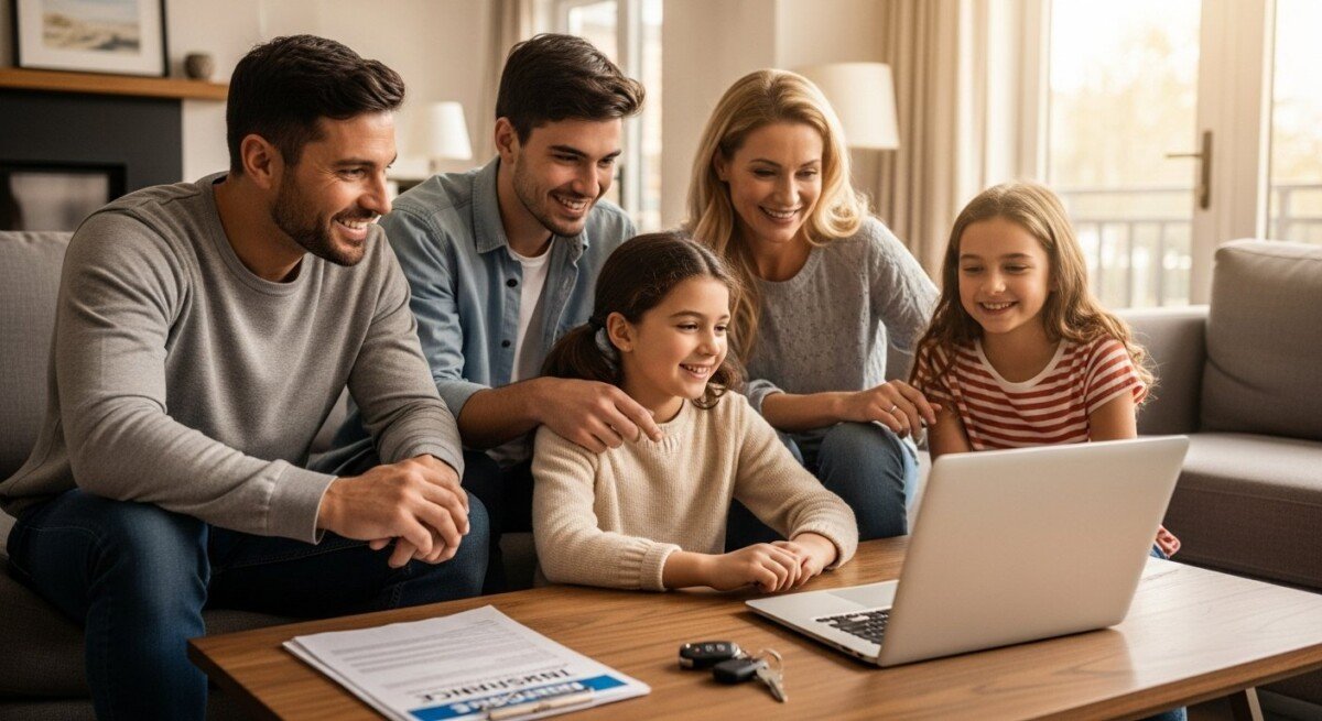 auto insurance for blended families