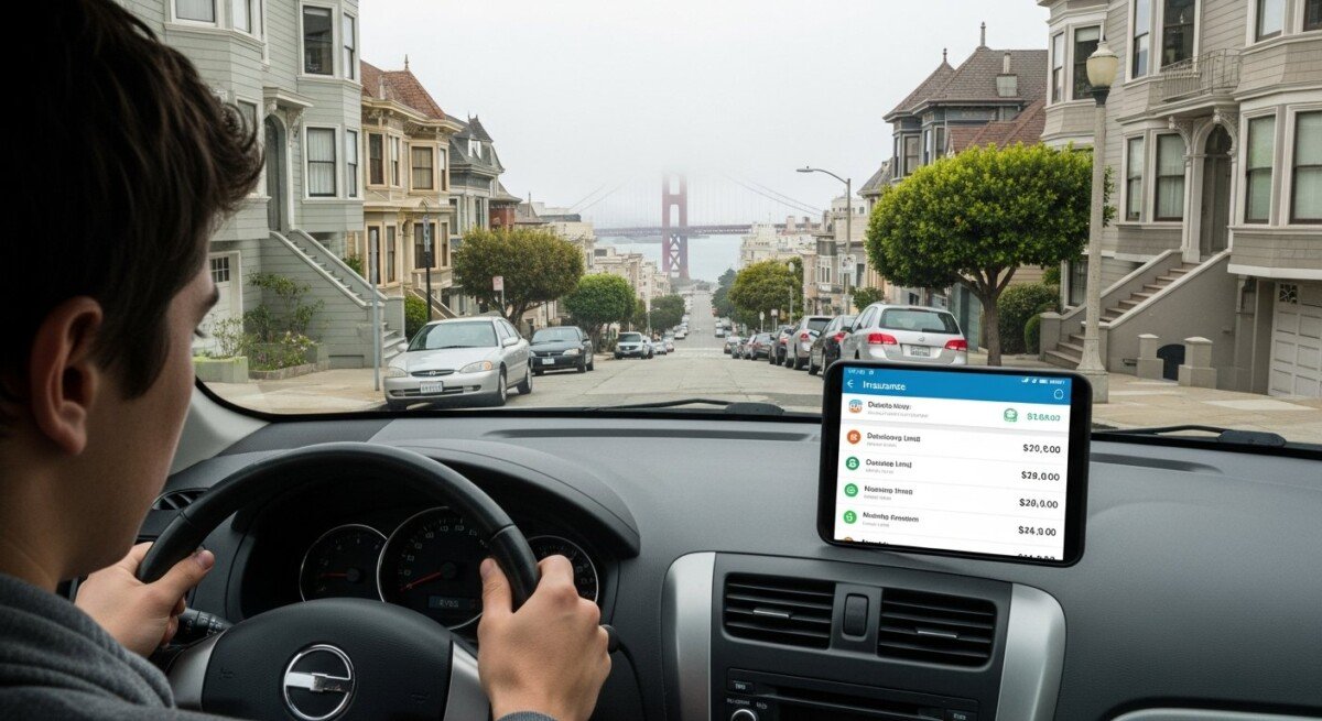 Auto insurance for new drivers San Francisco