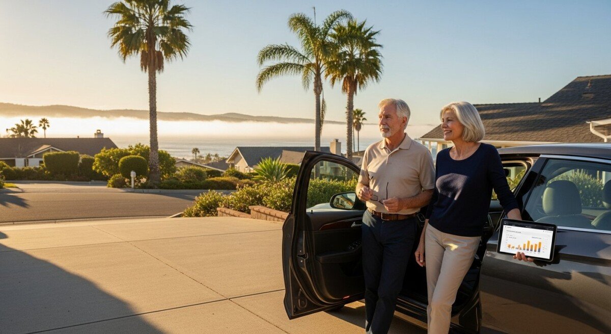 Auto insurance for seniors San Diego