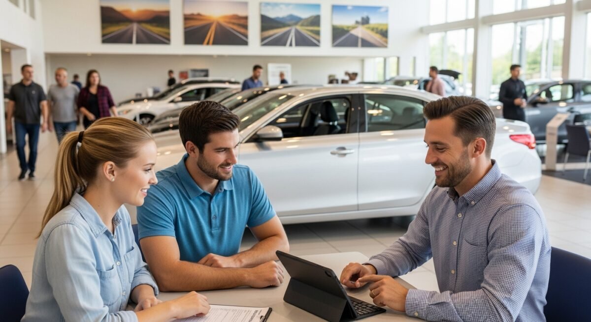 Automotive Credit Acceptance Requirements