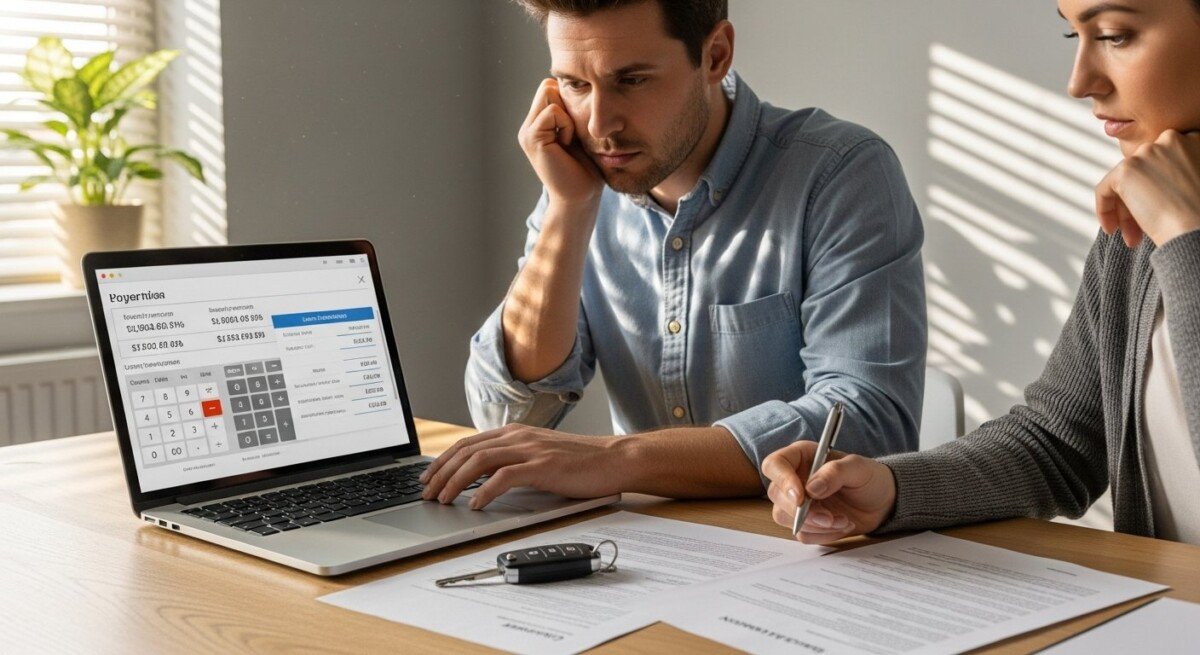 auto loan refinance calculator comparison